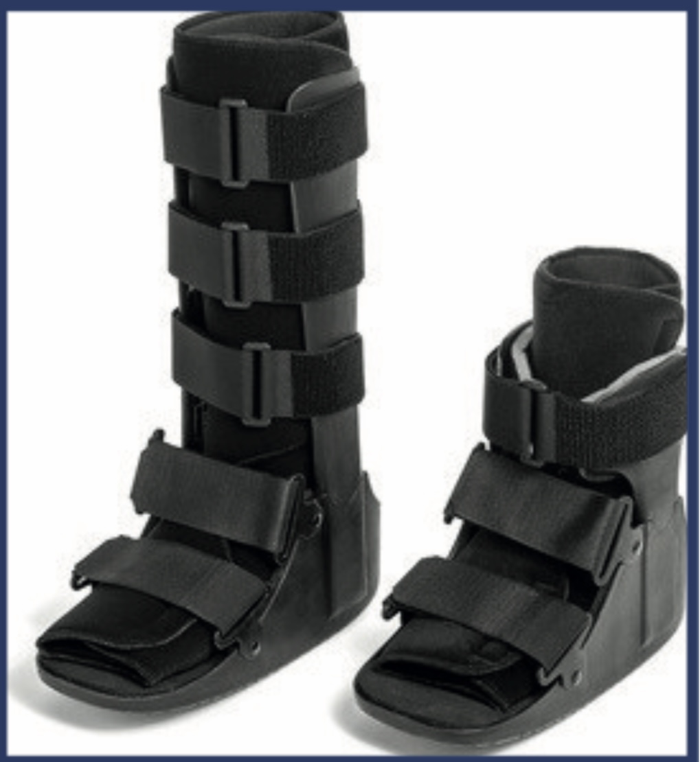 Walker Boot Air Long/Short — Scanda Enterprises, medical supplies Moosapet Hyderabad